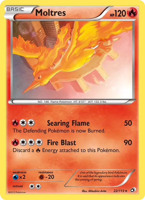 Moltres from bw11