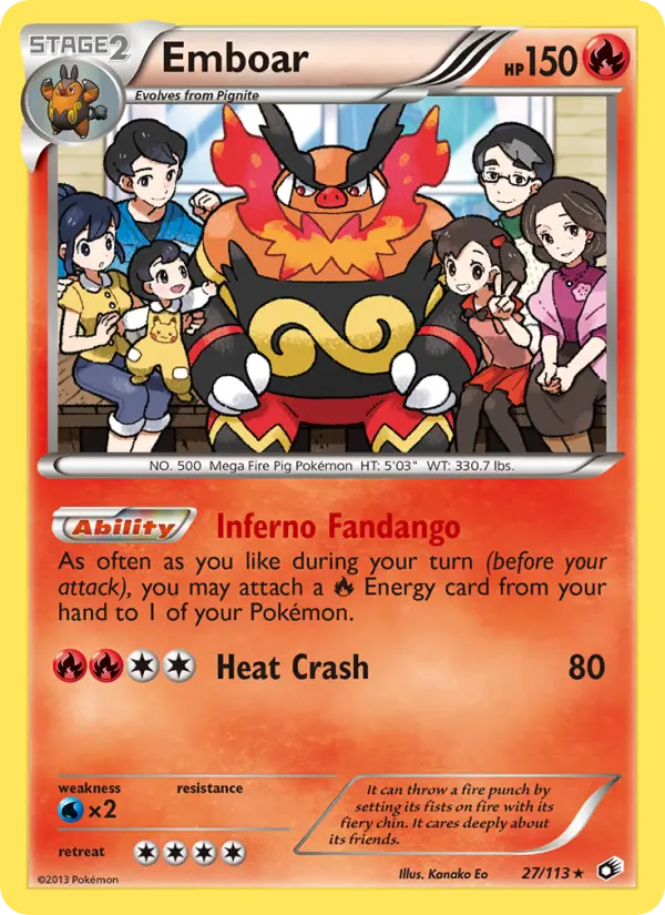 Emboar from bw11