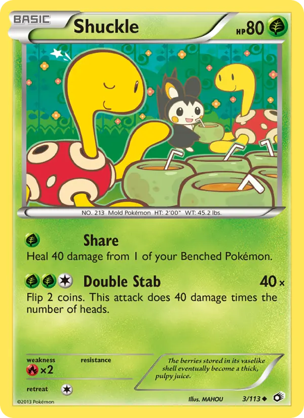 Shuckle from bw11