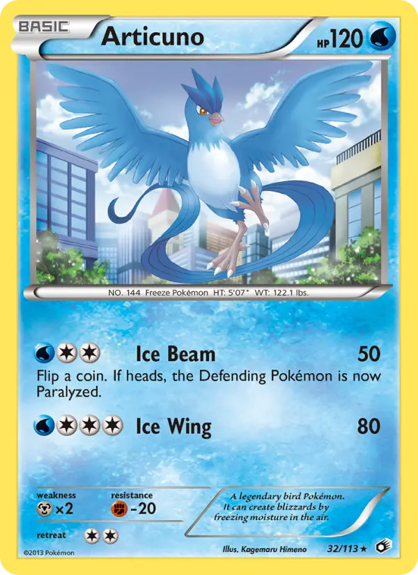 Articuno from bw11