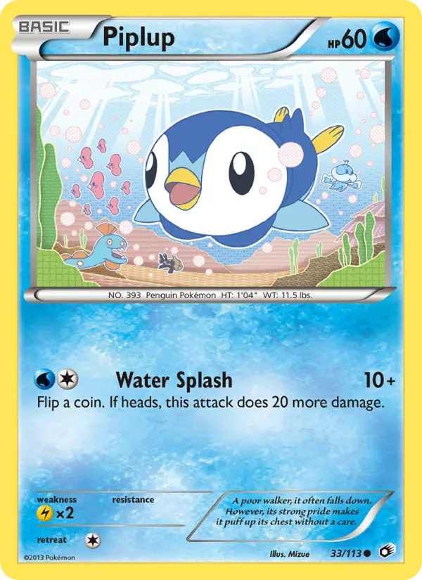 Piplup from bw11