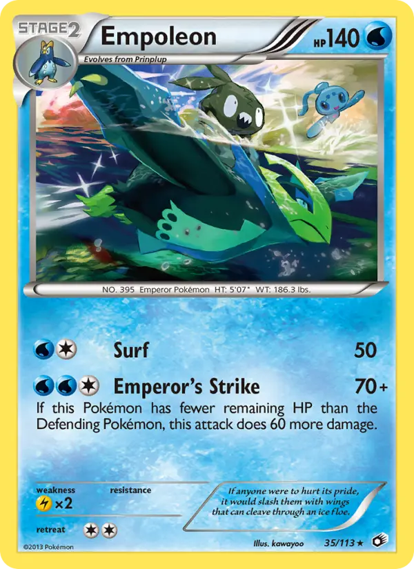 Empoleon from bw11