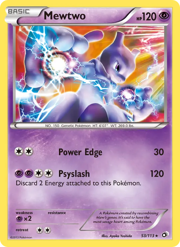 Mewtwo from bw11