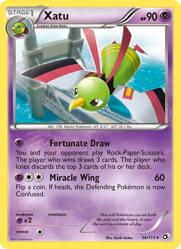 Xatu from bw11