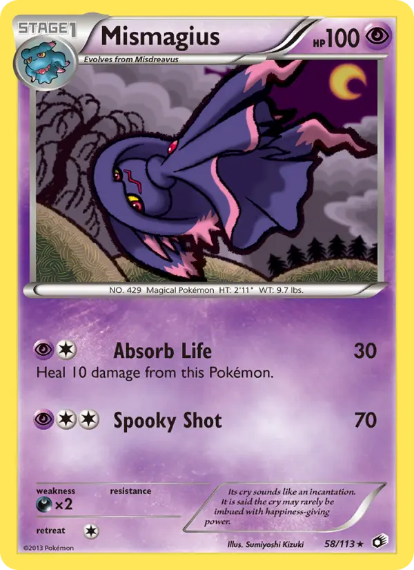 Mismagius from bw11