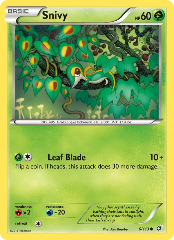 Snivy from bw11