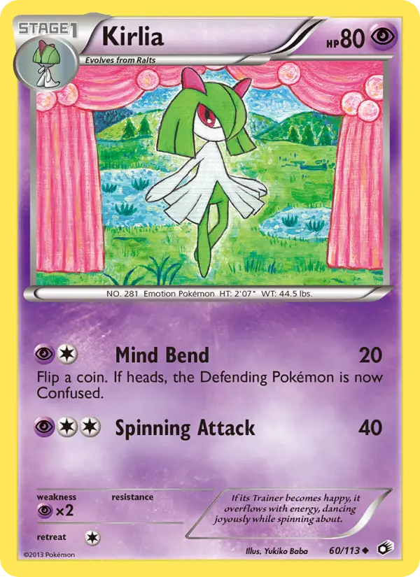 Kirlia from bw11