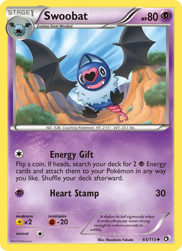 Swoobat from bw11