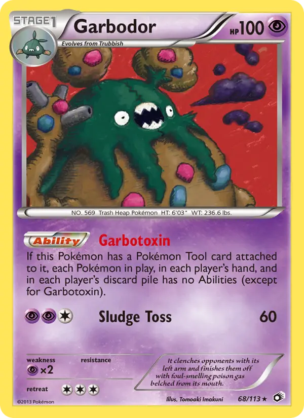 Garbodor from bw11