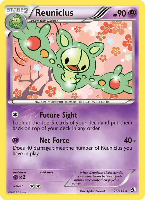 Reuniclus from bw11