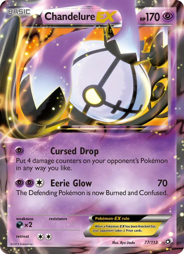 Chandelure-EX from bw11