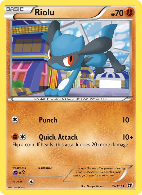 Riolu from bw11