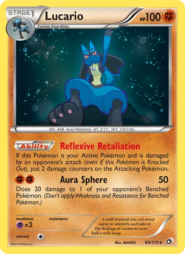 Lucario from bw11