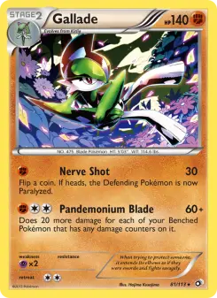 Gallade #81