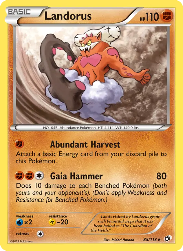 Landorus from bw11