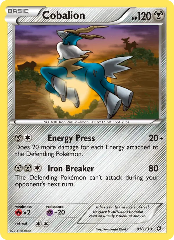 Cobalion from bw11