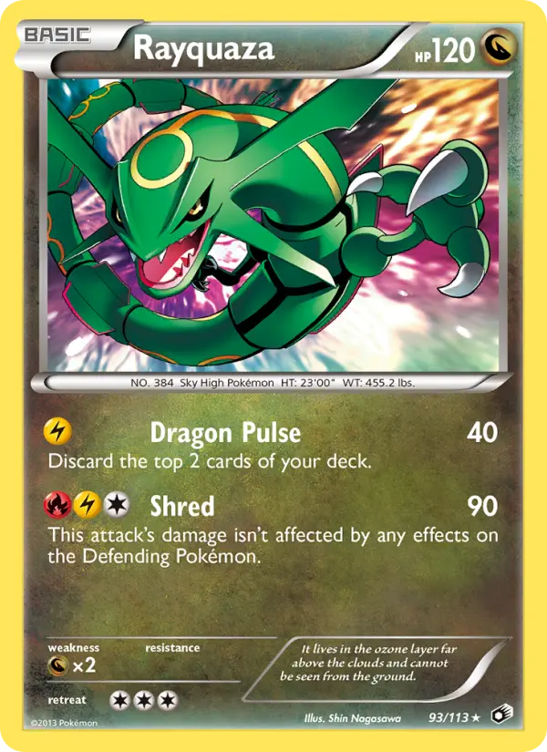 Rayquaza from bw11