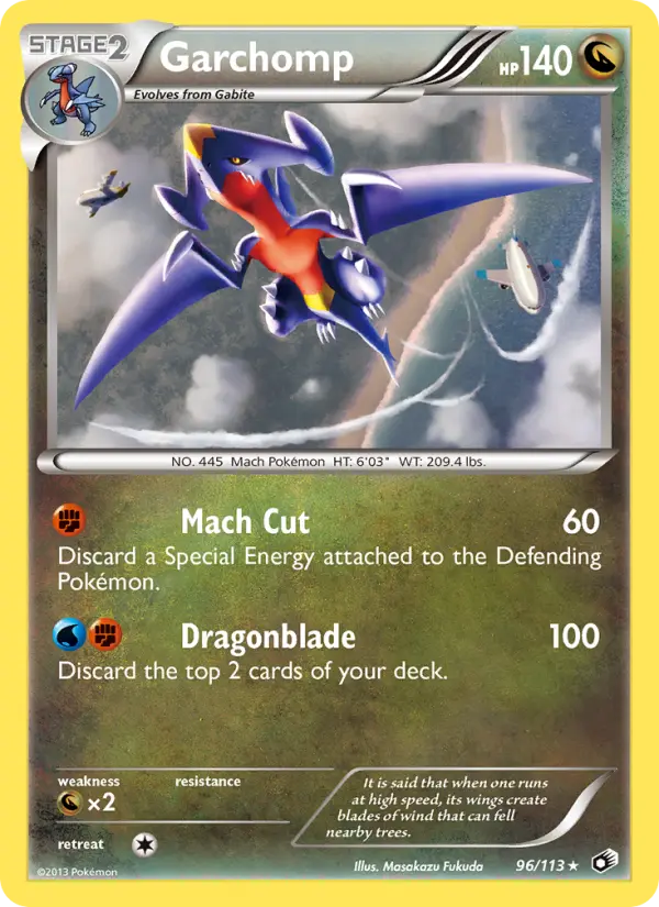 Garchomp from bw11