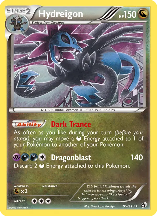 Hydreigon from bw11