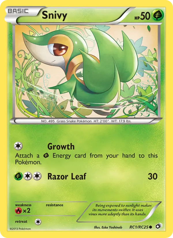 Snivy from bw11