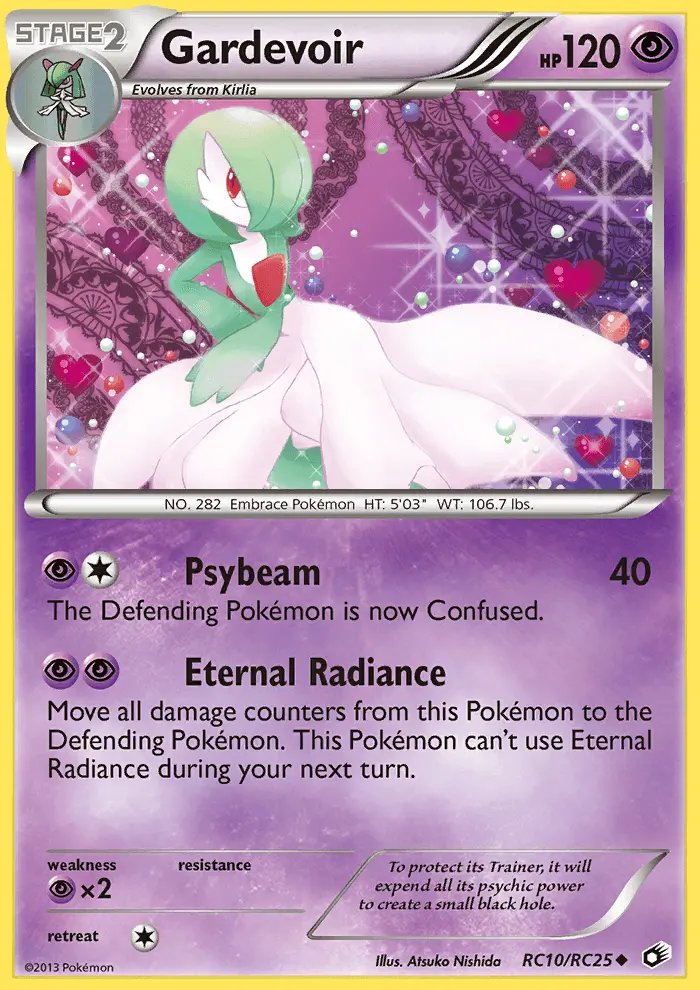 Gardevoir from bw11