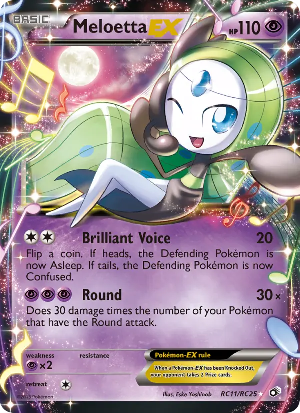 Meloetta-EX from bw11