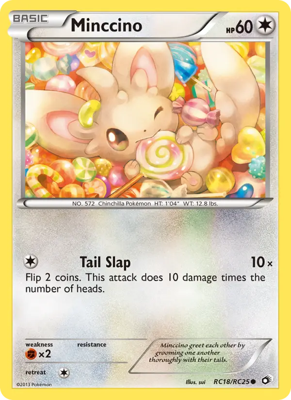 Minccino from bw11