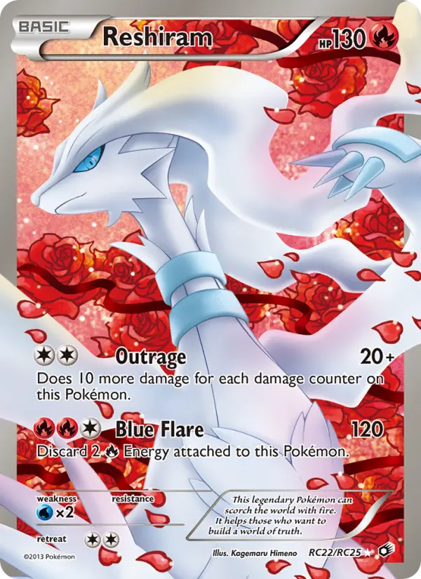 Reshiram from bw11