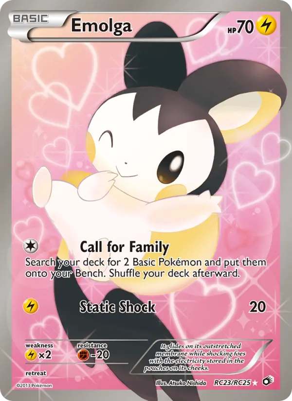 Emolga from bw11