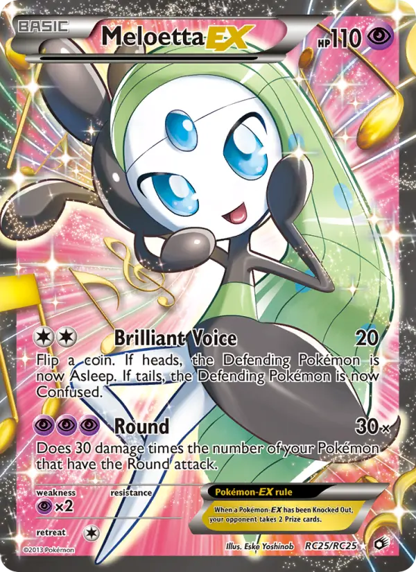 Meloetta-EX from bw11
