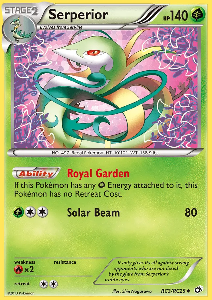 Serperior from bw11