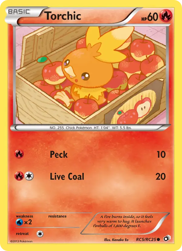 Torchic from bw11
