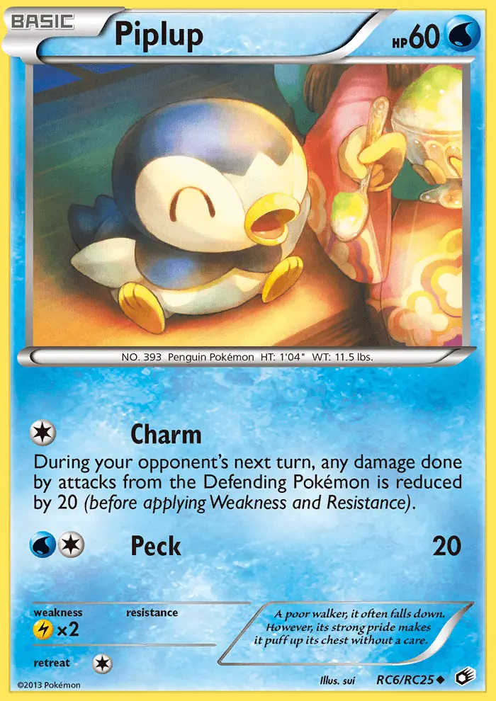 Piplup from bw11