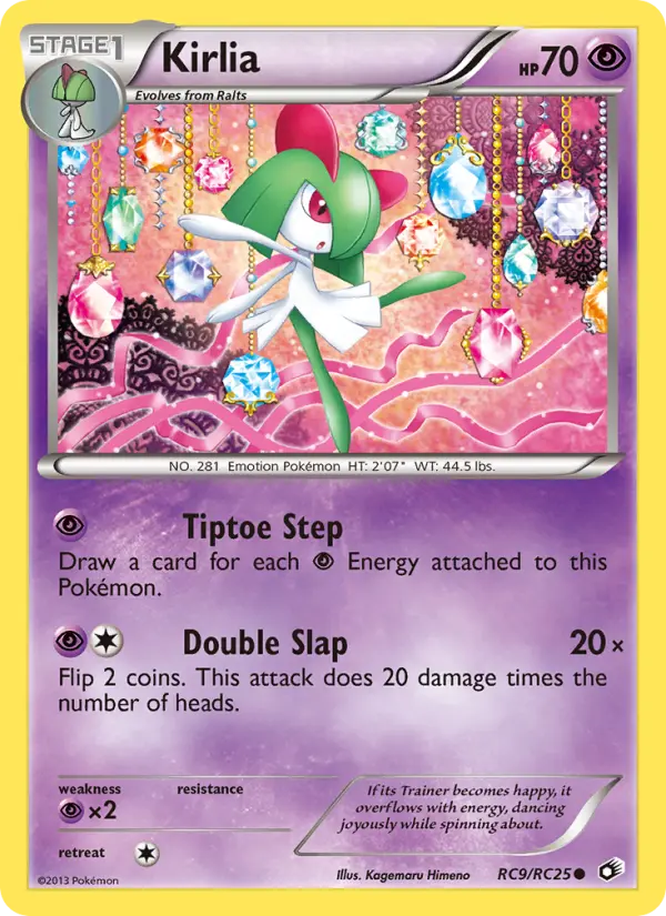 Kirlia from bw11
