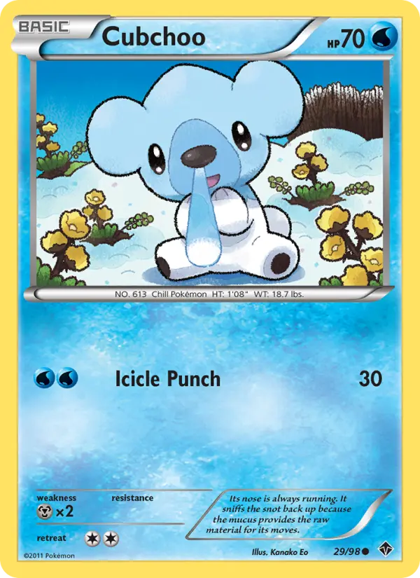 Cubchoo from bw2