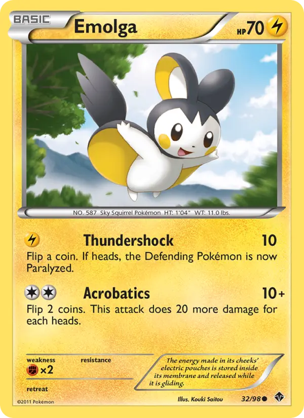Emolga from bw2