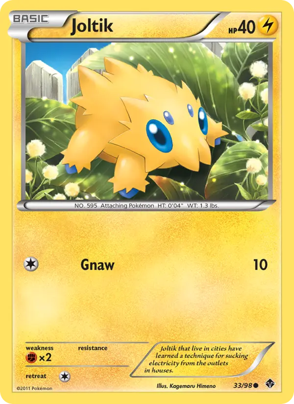 Joltik from bw2