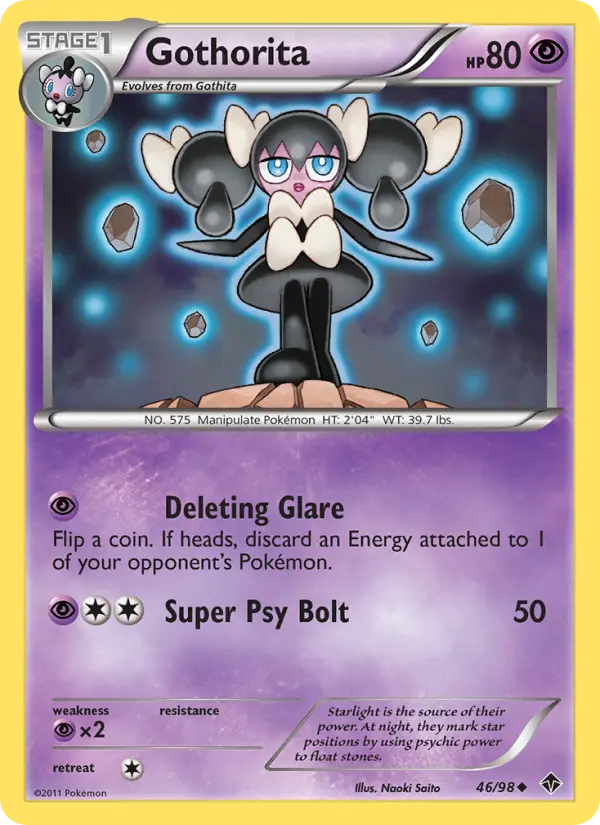 Gothorita from bw2
