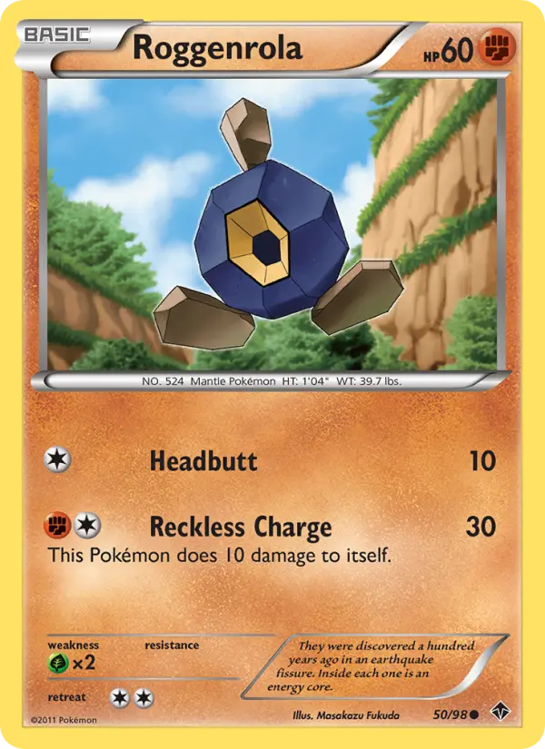 Roggenrola from bw2