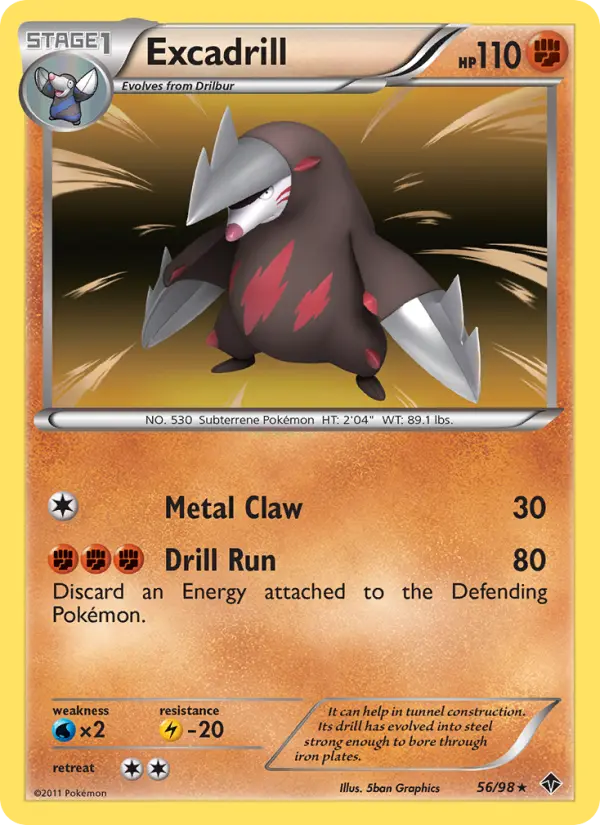 Excadrill from bw2