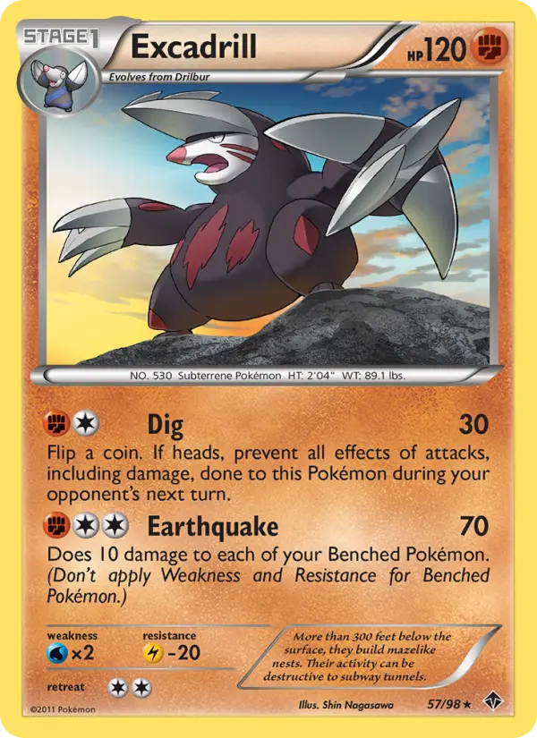 Excadrill from bw2