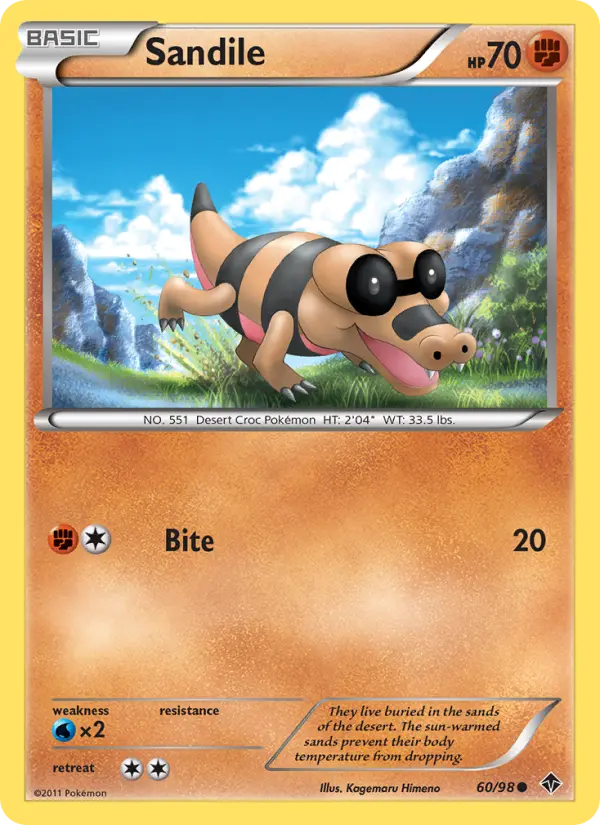 Sandile from bw2