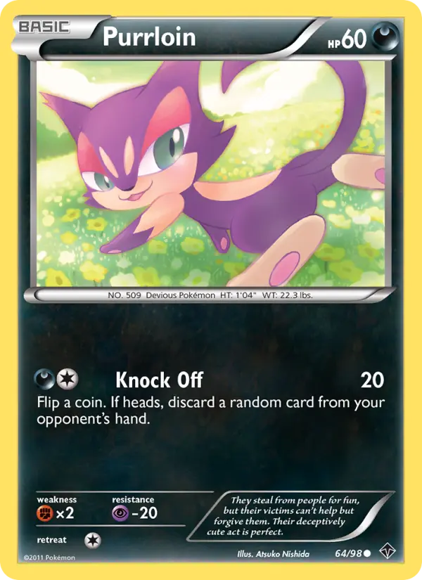 Purrloin from bw2