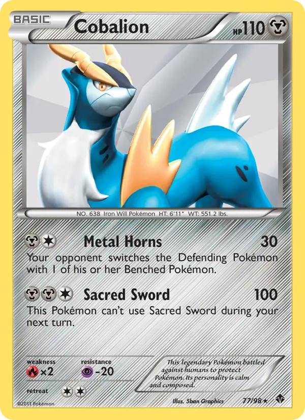 Cobalion from bw2