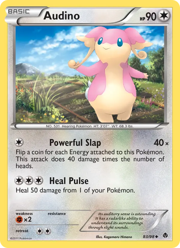 Audino from bw2