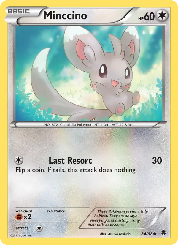 Minccino from bw2