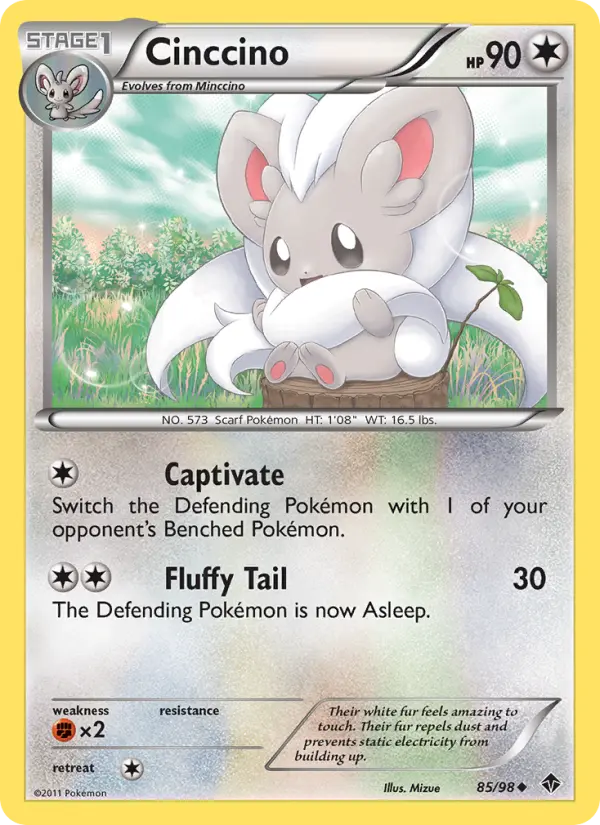 Cinccino from bw2