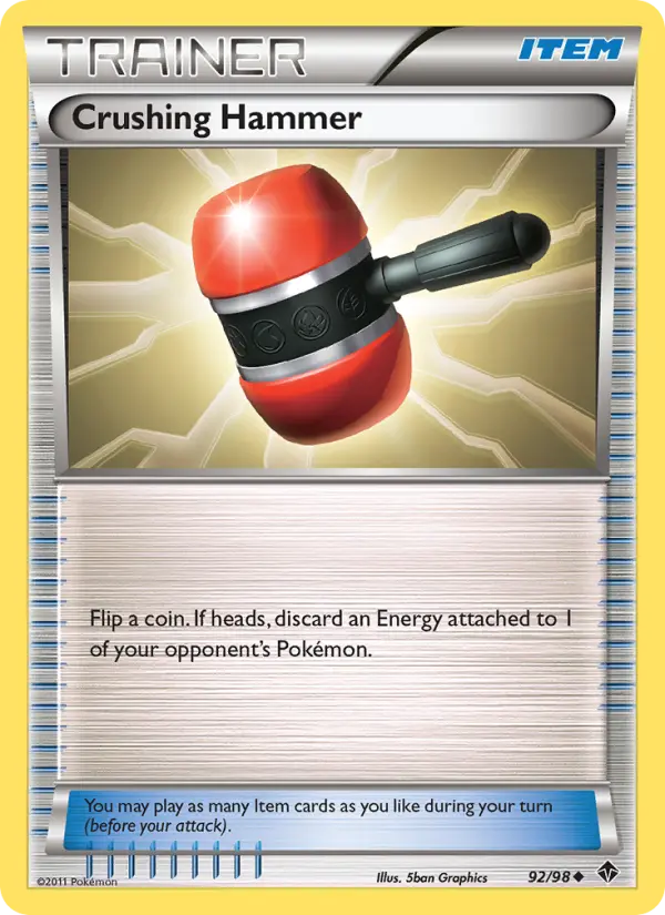 Crushing Hammer from bw2