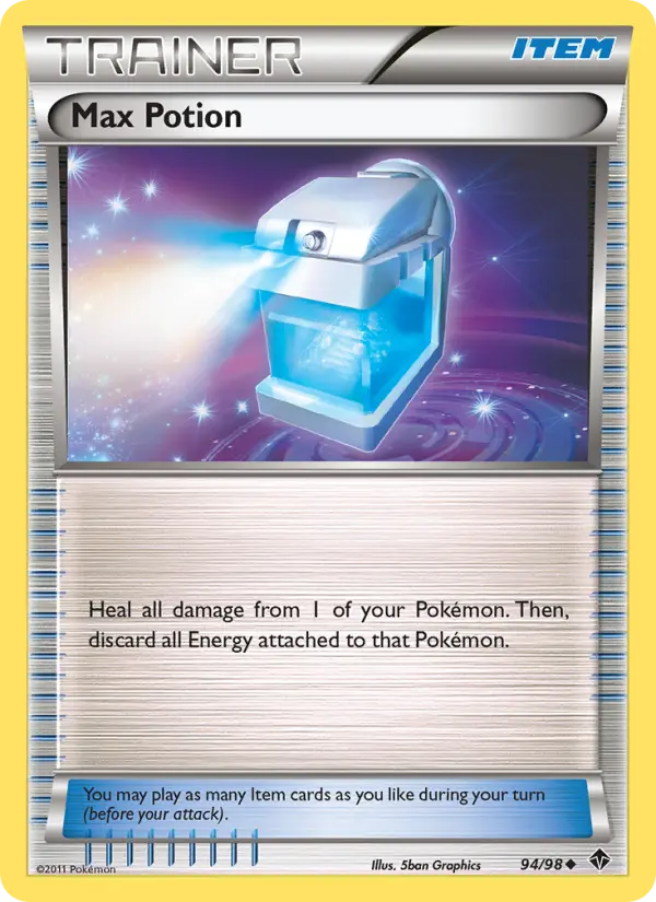 Max Potion from bw2