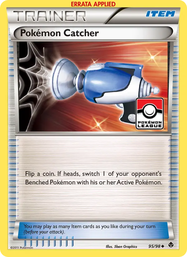 Pokémon Catcher from bw2
